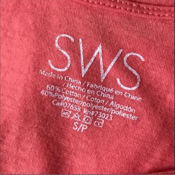 Streetwear Society | Tasseled Wild Love Boho tank top. Women’s Size Small. - Picture 4 of 4